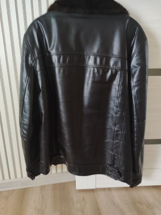 Мужская натуральная дублёнка