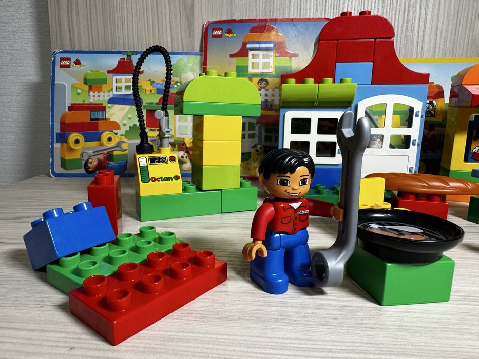 Конструктор Лего дупло