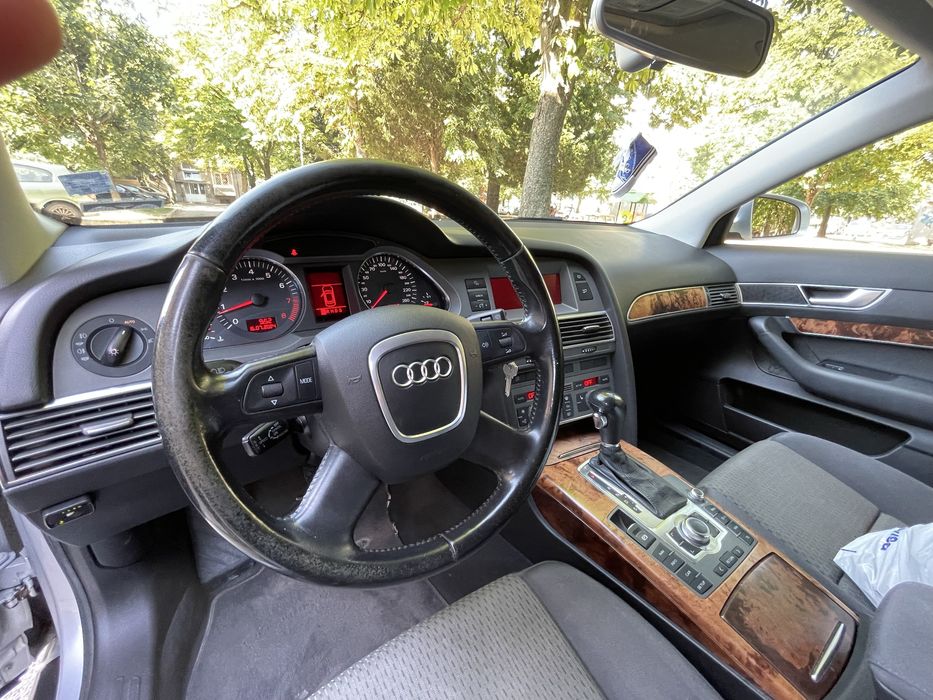 Audi A6 2.4 Газ/бензин 177кс 1г преглед и винетка