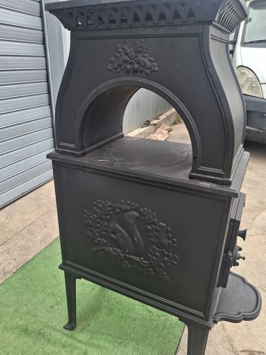 Чугунена камина Morso