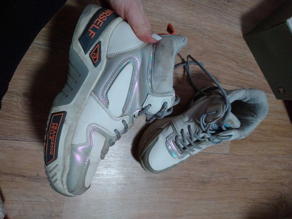 Зимние кроссовки 36 теплые