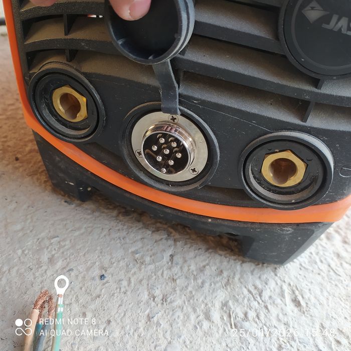 Svarka aparat kantactni qilsaham buladi