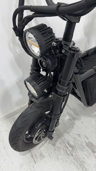 Mini Bicicleta / Scuter Electric 60V 2 x 1500W 30Ah 55km/h