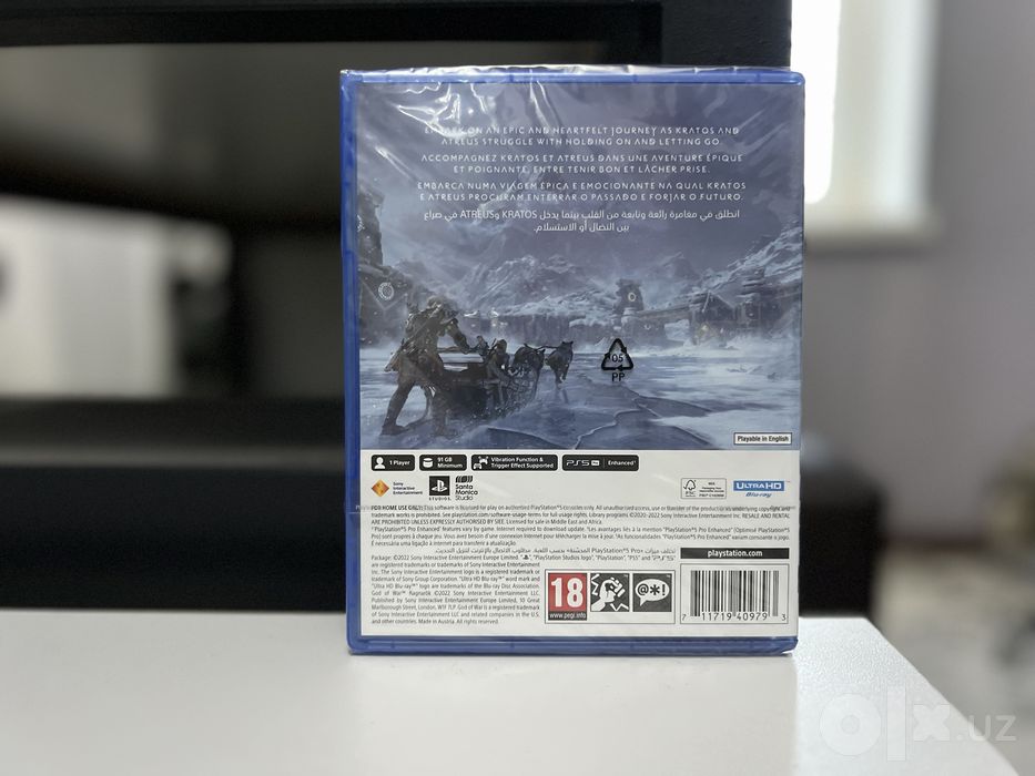 GOD OF WAR RAGNARÖK Ps5/Ps5Pro (ru) (orginal)