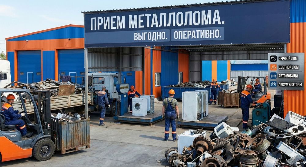 Прием металла выгодно