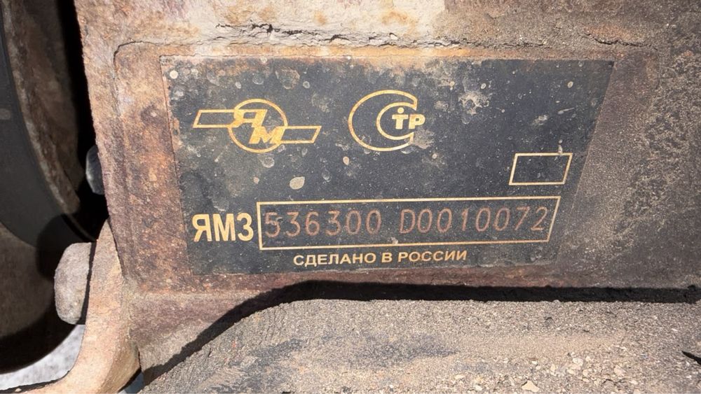 Двигатель на маз ямз 536