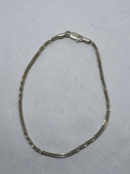 сребърна дамска гривна 2.6гр 925