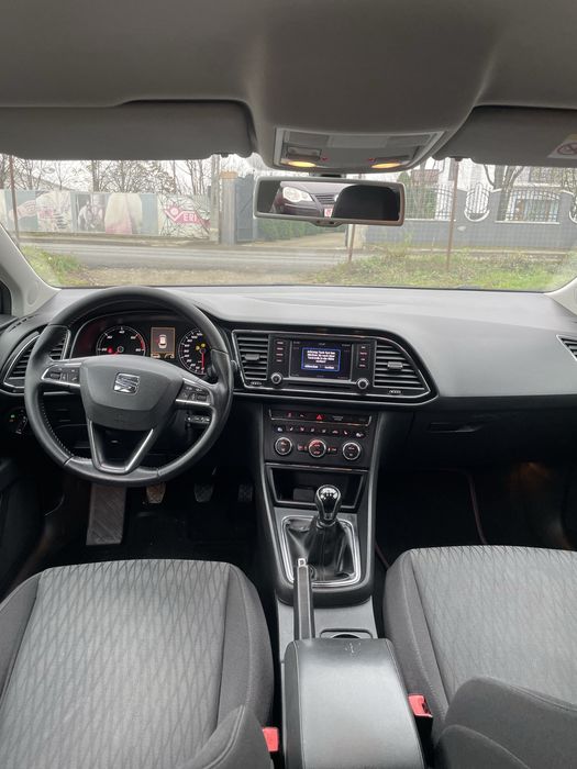 Seat leon 1.6 tdi anul fab 2015