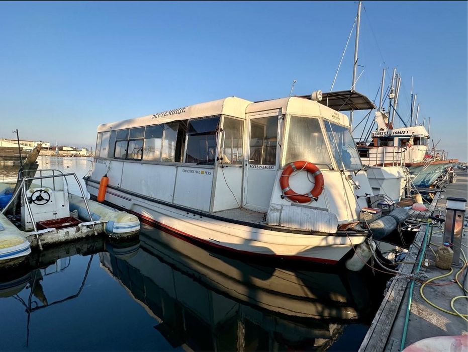 Ofertă valabilă până la 1 MAI!   Vând Vaporaș agrement Tva Inclus Deductibil