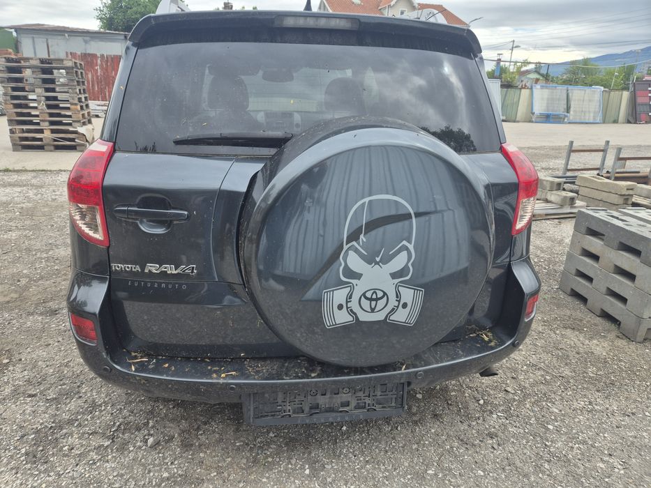 Toyota Rav 4, 2007 год., 2.2 D-Cat -НА ЧАСТИ