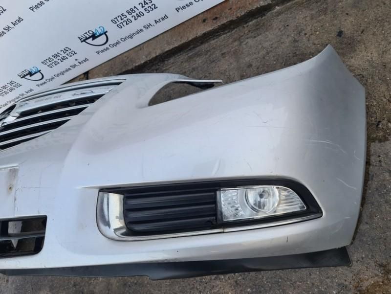 Bara fata spoiler proiector ceata grila crom Opel Insignia A