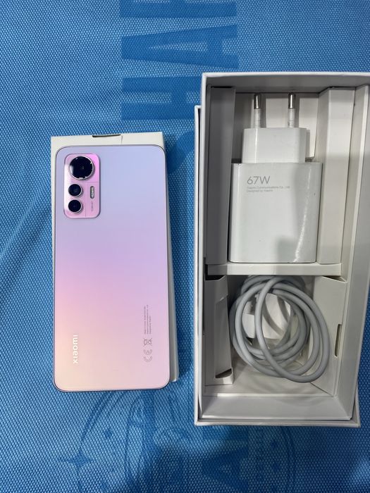 Xiaomi 12 lite 8/128 ideal karopka