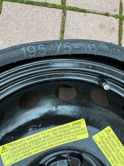 Roata rezerva Mercedes GLC, GLE, Audi O5, VW Tuareg, Tiguam