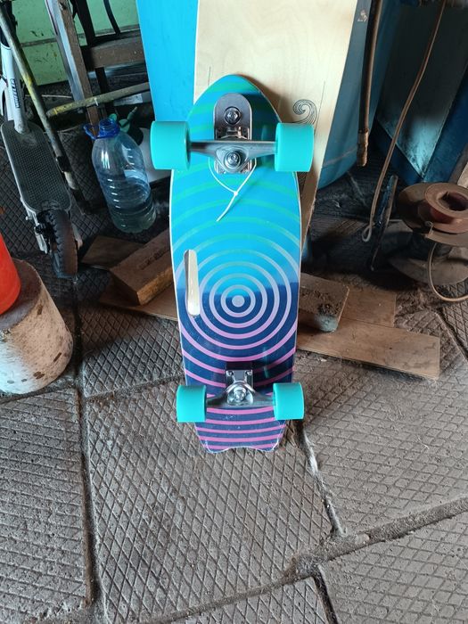 Longoboard Skateboard