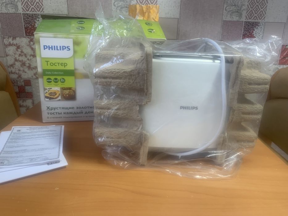 Тостер philips 2581/00