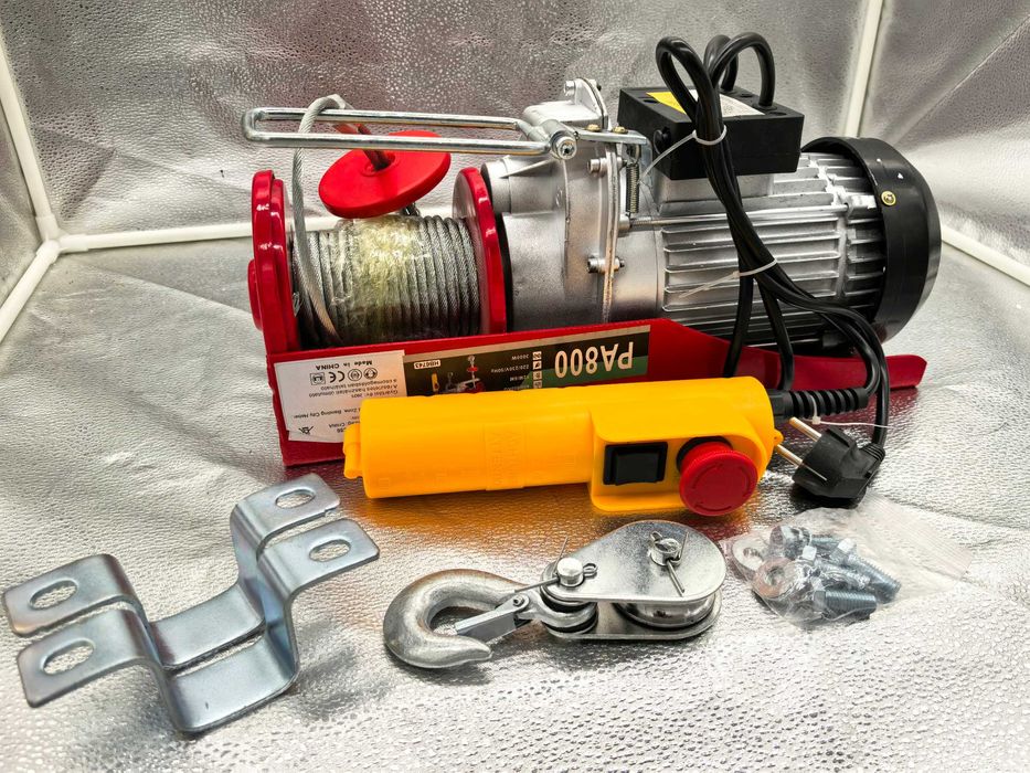 Macara electrica 400 800 kg pentru ridicare pret 699 lei