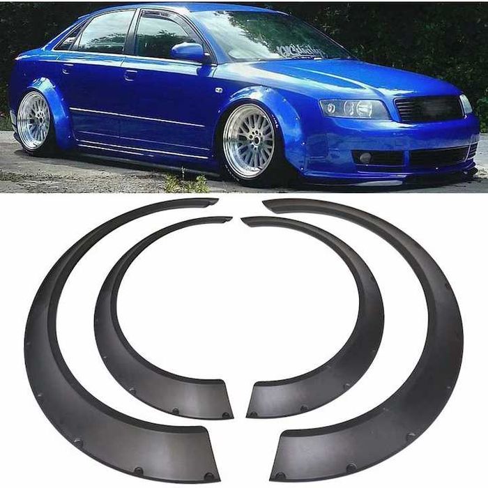 Разширители/Раздувки/Вежди за Калници PVC предни + задни-YF0044