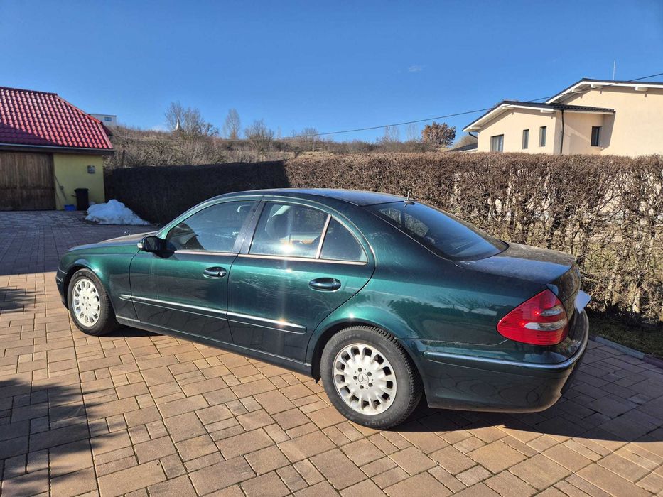 vand mercedez W211 E class Elegance