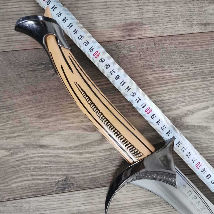 Меч Hobbit Торин Дъбощит Оркрист Thorin Oakenshield ORCRIST SWORD LOTR