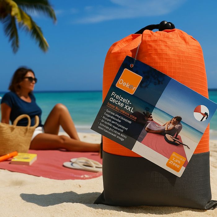 XXL одеяло за плаж и пикник