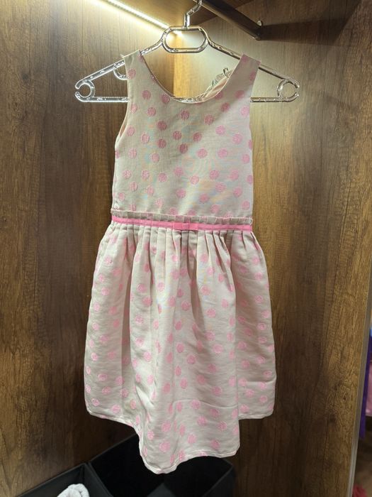 5 детских платьев 4-5 лет б/у.