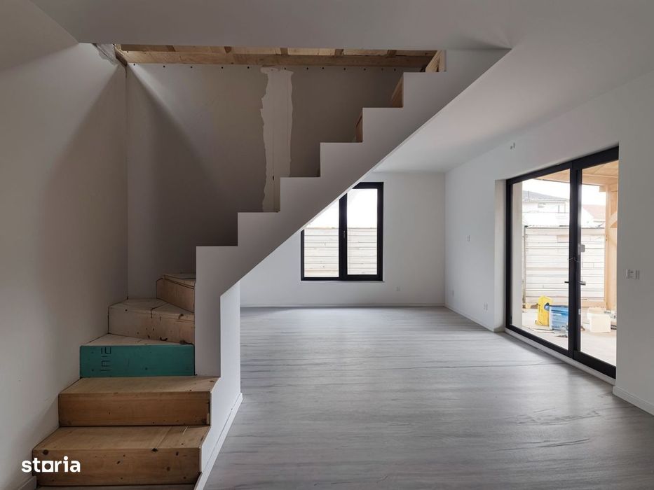 Casa noua, parter, 4 cam., Nojorid, langa Oradea, Bihor - vanzare