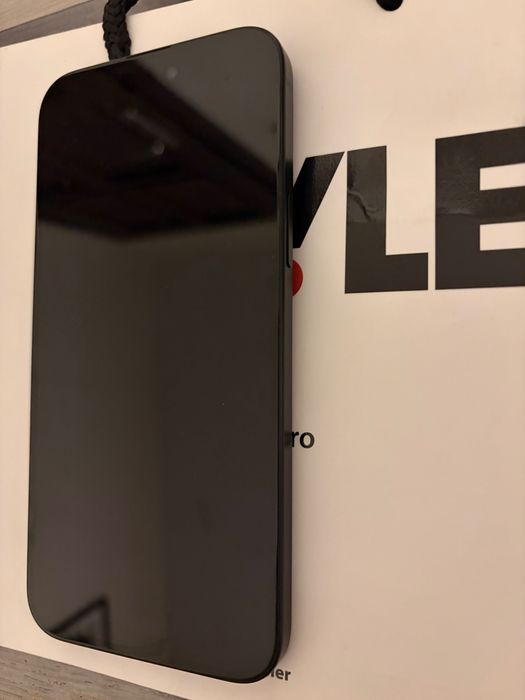 iPhone 15 plus 128 GB Black - с документ