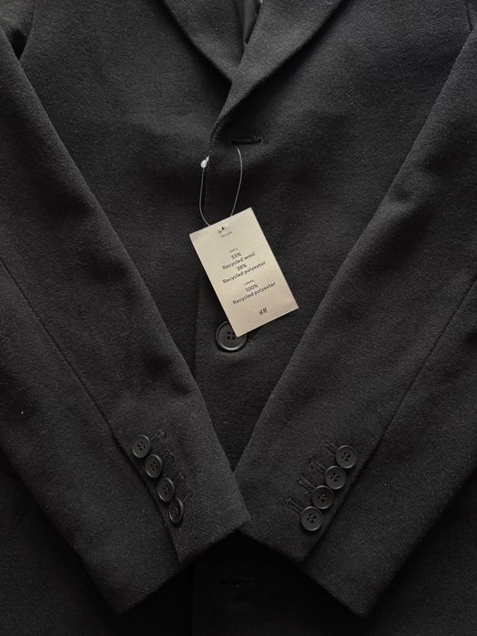 H&M Палто от 53% вълна