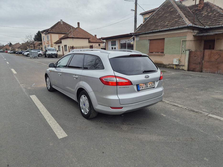 Ford Mondeo econetic