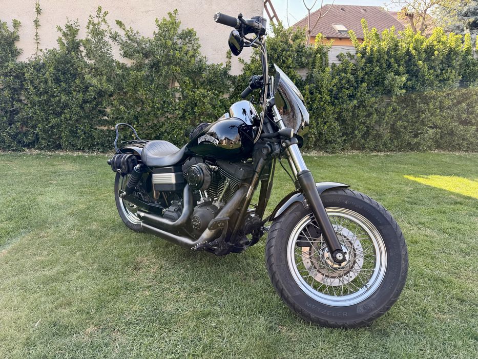 Harley Davidson Dyna Street Bob FXDB