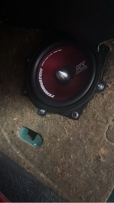 Adaptor boxe fata BMW E36 13 inch