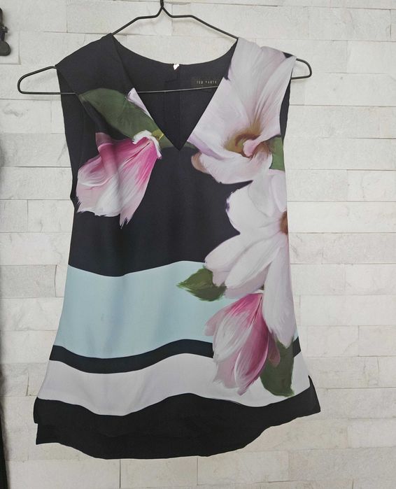 Ted Baker сет размер 0/XS панталон и топ