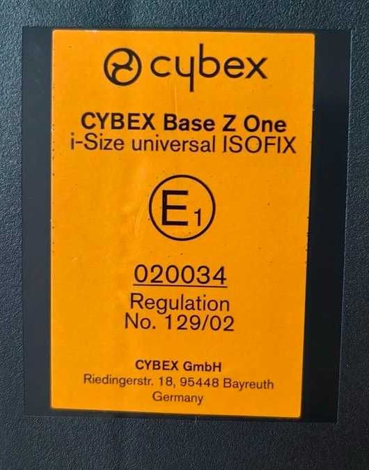 Детско столче за кола Cybex Cloud Z i-size  /БАЗАТА Е ПРОДАДЕНА/