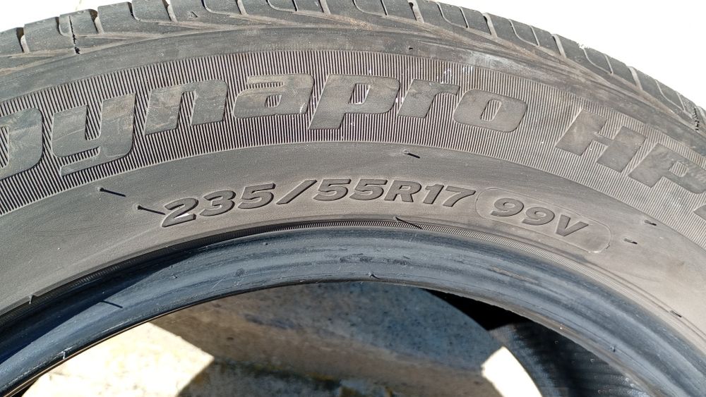 Летни гуми Hankook 235/55/17