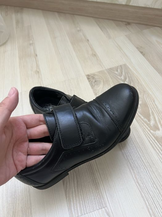 Туфли школьные на мальчика