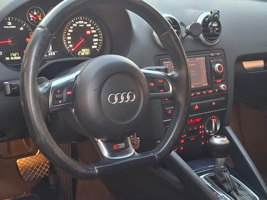 Audi A3 8P Coupe Facelift!