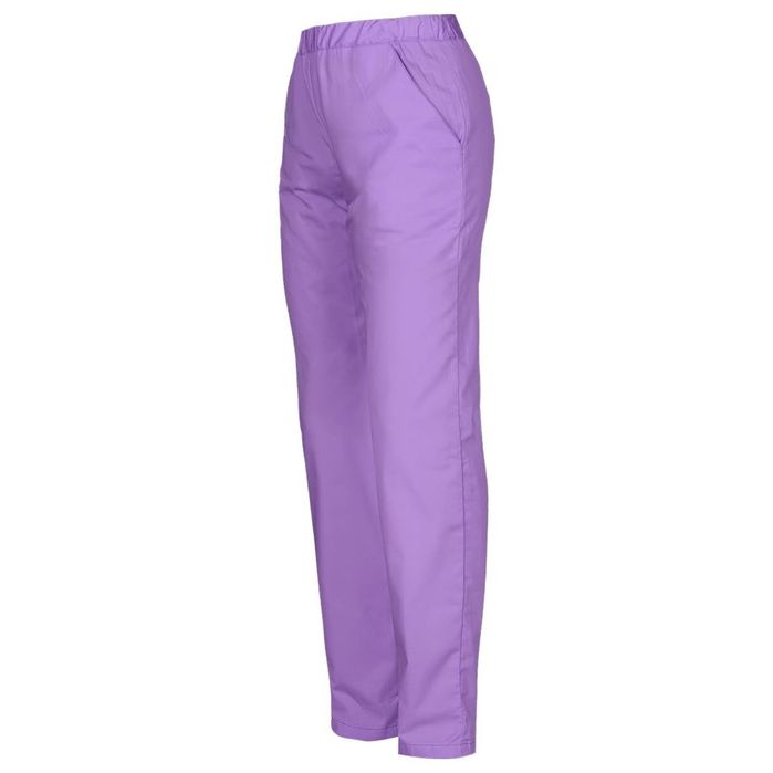 Pantaloni uz profesional damă, noi, mărimea XS, violet deschis