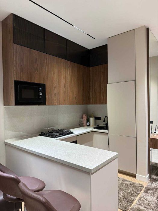 Charx Novza BM Group 2 комнатная ЕВРО ремонт под ключ 48м2