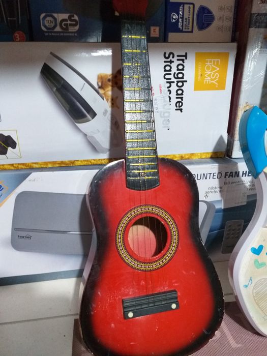 Chitaree Electrica si Lemn Functionale Muzical