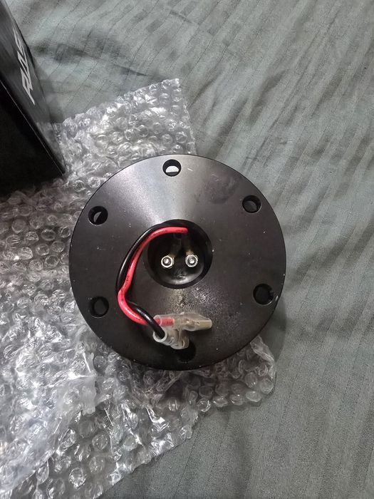 Быстросъёмное крепление руля