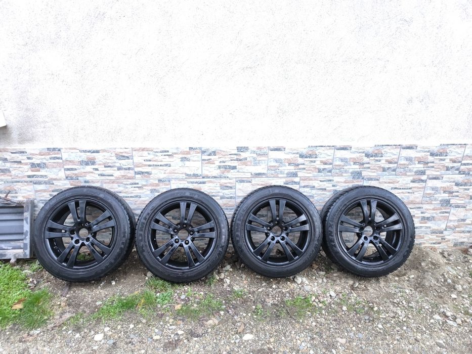 Продавам джанти с гуми 5х112
