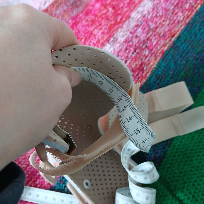 Orteza glezna picior stang