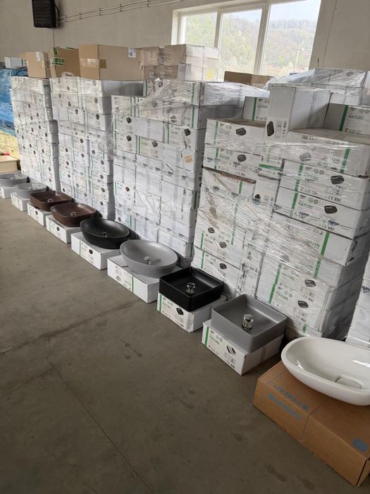 OBIECTE SANITARE PREMIUM ITALIA: chiuvete, wc-uri, bide-uri