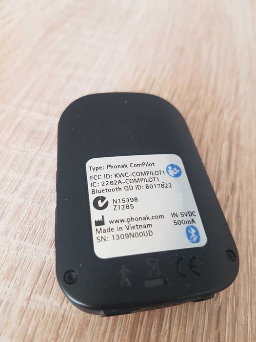 Phonak ComPilot si Phonak TVLink S/Basestation aparate auditive Phonak