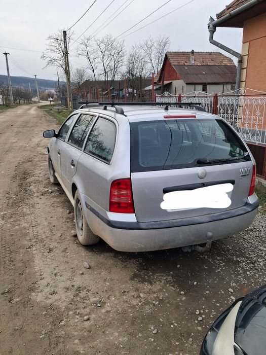Vand skoda octavia