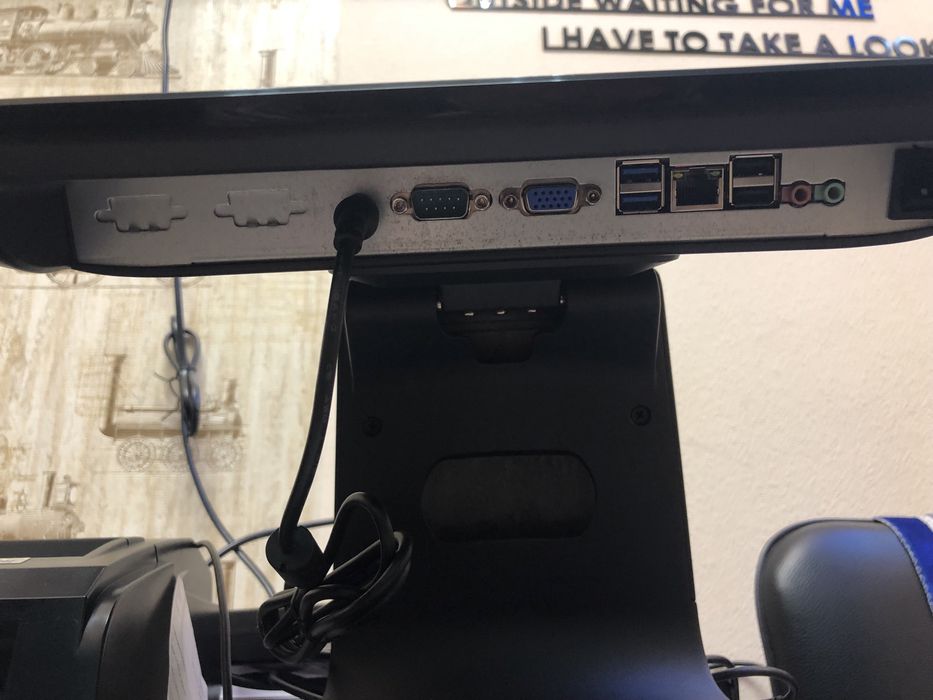 Моноблок Касса,Intel Core i7.  8gb/128gb SSD, Автоматизация