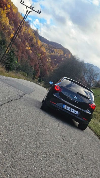 Vând Seat Ibiza 1.9 diesel 2009