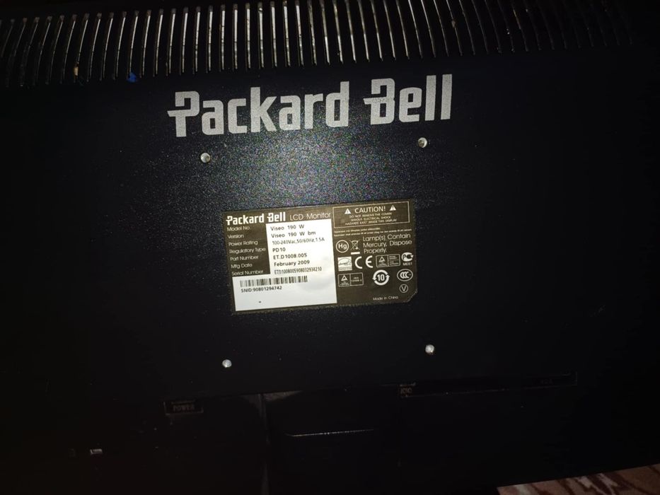 Unitate monitor boxe pt piese de schimb