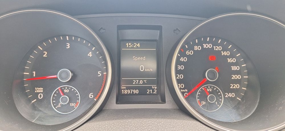 Vw golf 6/голф 6 2.0 tdi 110кс