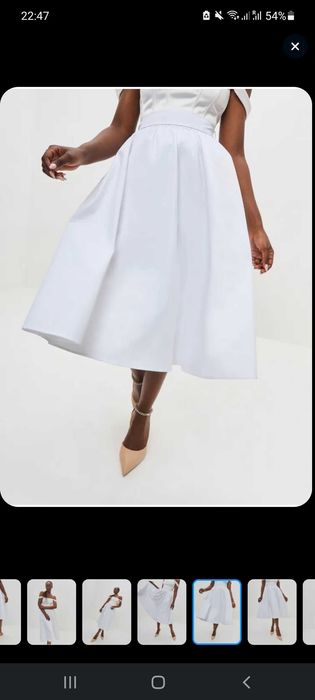 Женская пышная юбка